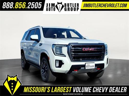 2021 GMC Yukon 4WD AT4