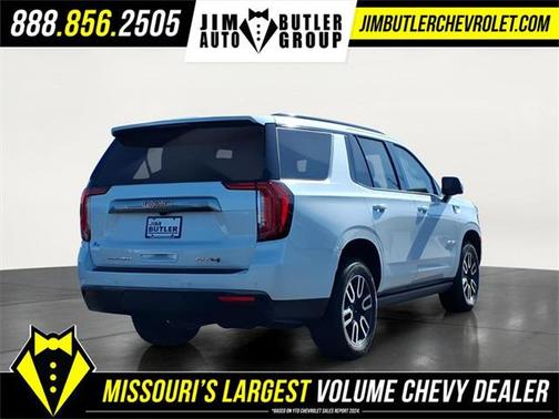 2021 GMC Yukon 4WD AT4