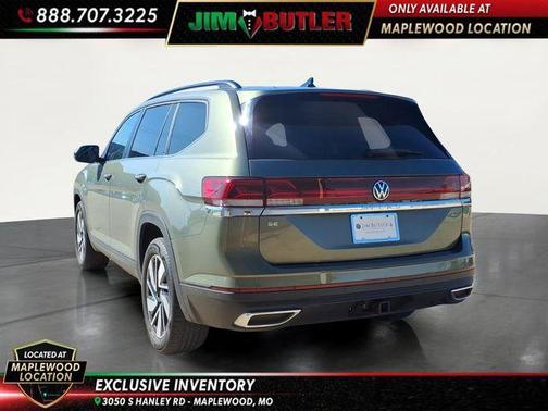 Avocado Green Pearl 2026 Volkswagen Atlas 2.0T SE w/Technology 4MOTION
