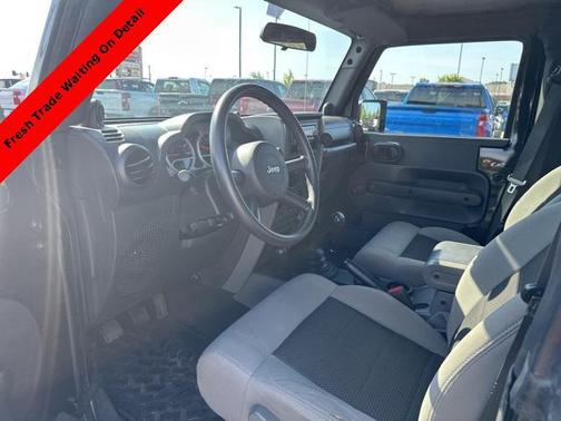 2010 Jeep Wrangler Sport