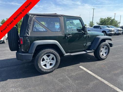 2010 Jeep Wrangler Sport