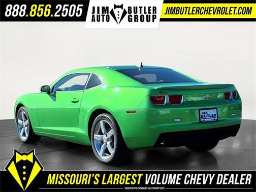 2011 Chevrolet Camaro 1LT