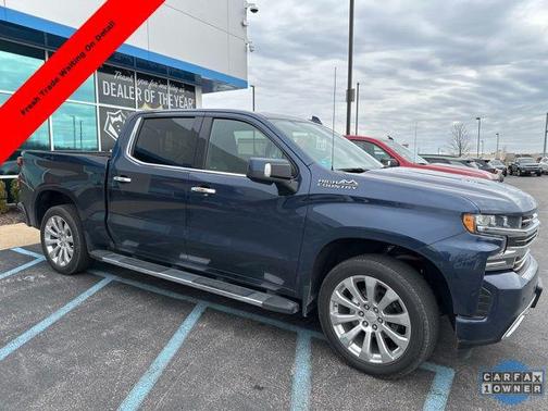 2022 Chevrolet Silverado 1500 High Country