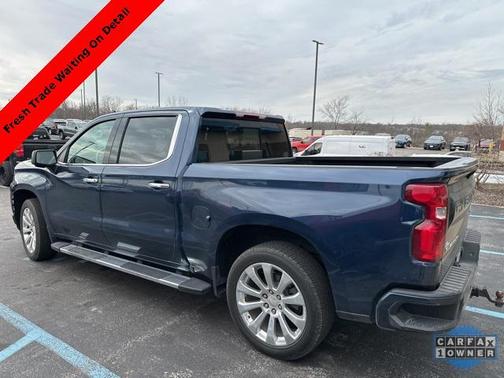 2022 Chevrolet Silverado 1500 High Country