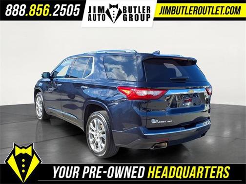 2020 Chevrolet Traverse Premier