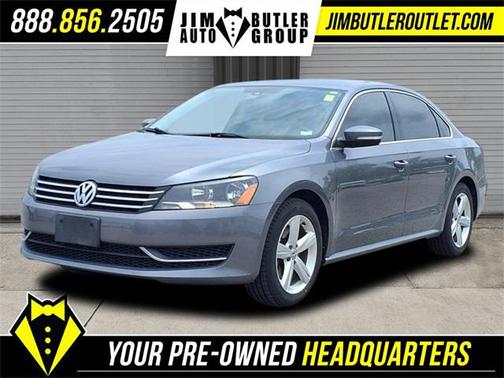 2014 Volkswagen Passat 1.8T Auto SE