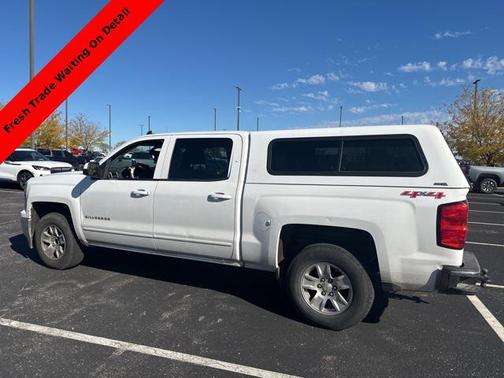 2015 Chevrolet Silverado 1500 1LT