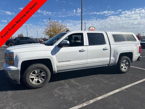 2015 Chevrolet Silverado 1500 1LT