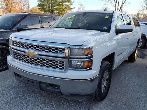 2015 Chevrolet Silverado 1500 1LT