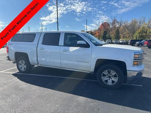 2015 Chevrolet Silverado 1500 1LT