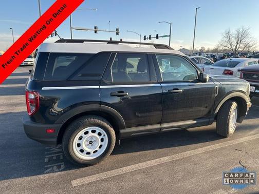 2023 Ford Bronco Sport Heritage