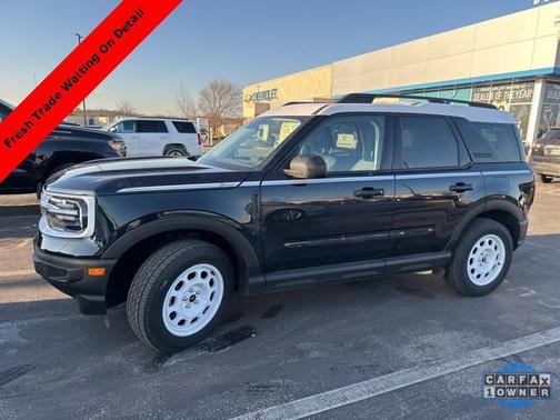 2023 Ford Bronco Sport Heritage