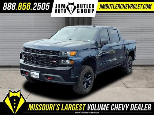 2020 Chevrolet Silverado 1500 Custom Trail Boss
