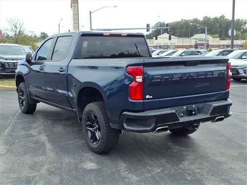 2020 Chevrolet Silverado 1500 Custom Trail Boss