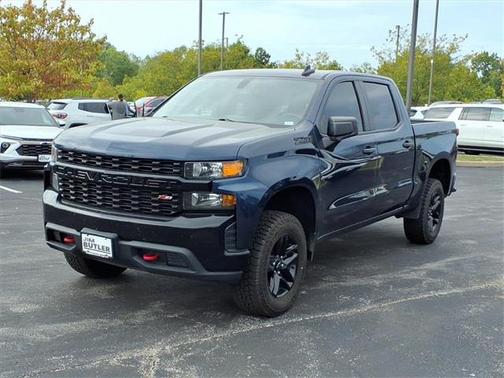 2020 Chevrolet Silverado 1500 Custom Trail Boss