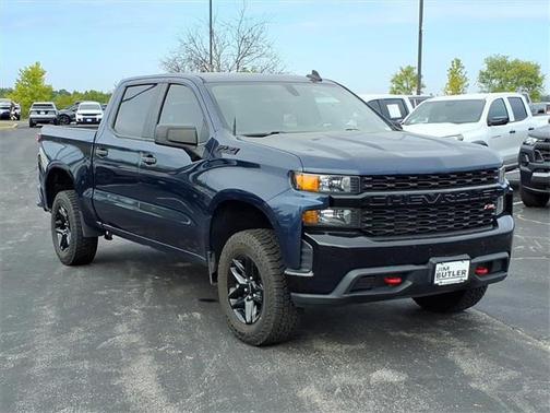 2020 Chevrolet Silverado 1500 Custom Trail Boss