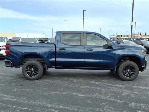 2020 Chevrolet Silverado 1500 Custom Trail Boss