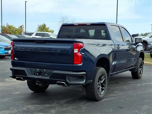 2020 Chevrolet Silverado 1500 Custom Trail Boss