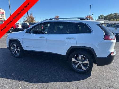 2019 Jeep Cherokee Limited