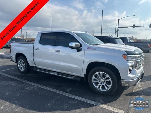 2023 Chevrolet Silverado 1500 LTZ