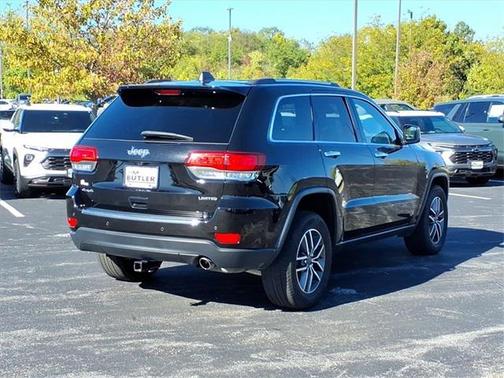 2020 Jeep Grand Cherokee Limited