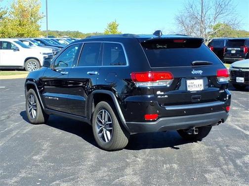 2020 Jeep Grand Cherokee Limited