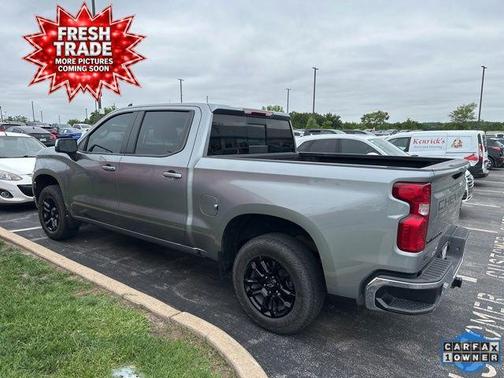 Sterling Gray Metallic 2024 Chevrolet Silverado 1500 LT