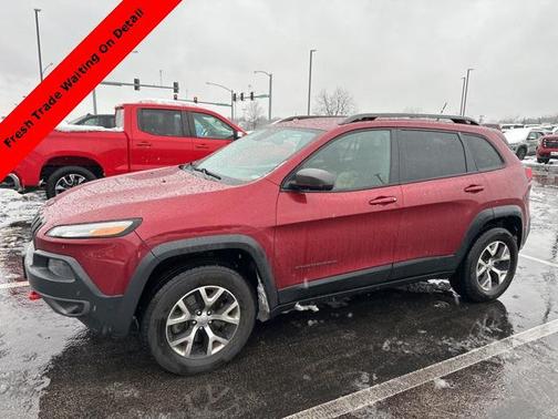 2014 Jeep Cherokee Trailhawk