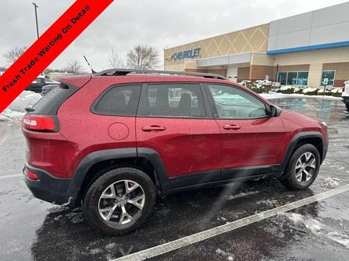 2014 Jeep Cherokee Trailhawk