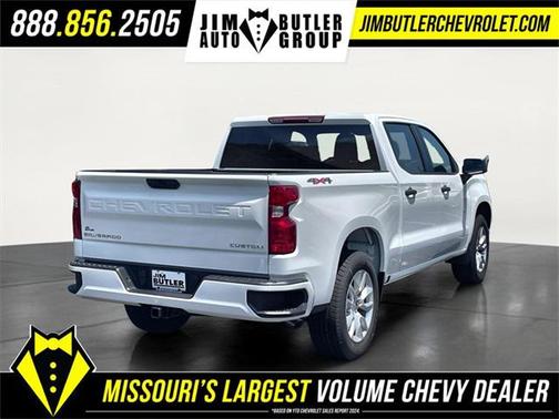 2025 Chevrolet Silverado 1500 Custom