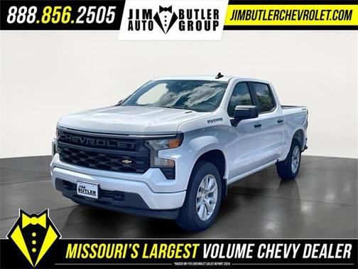 2025 Chevrolet Silverado 1500 Custom