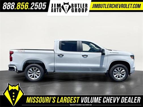 2025 Chevrolet Silverado 1500 Custom