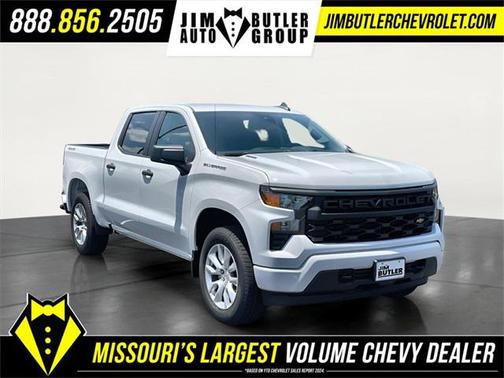 2025 Chevrolet Silverado 1500 Custom