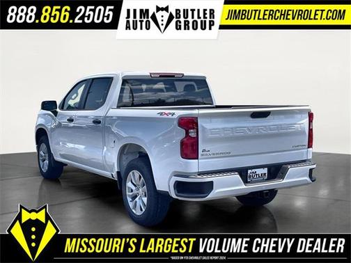 2025 Chevrolet Silverado 1500 Custom