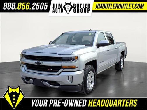 2018 Chevrolet Silverado 1500 2LT