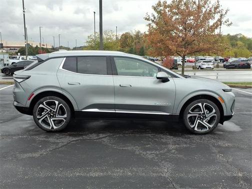 2026 Chevrolet Equinox EV LT