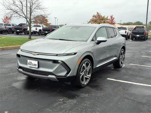 2026 Chevrolet Equinox EV LT