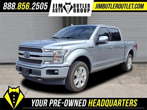 2020 Ford F-150 Platinum