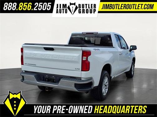 2020 Chevrolet Silverado 1500 LTZ