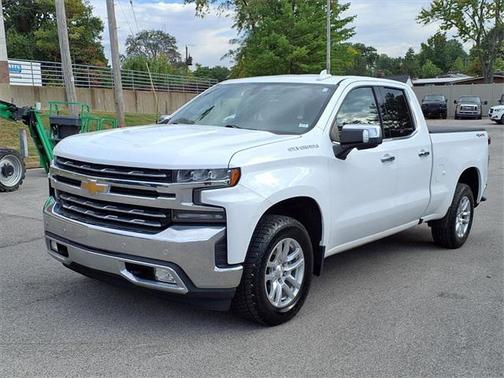 2020 Chevrolet Silverado 1500 LTZ