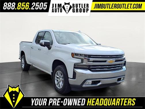 2020 Chevrolet Silverado 1500 LTZ