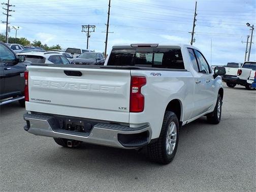 2020 Chevrolet Silverado 1500 LTZ