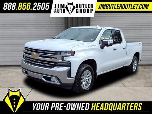 2020 Chevrolet Silverado 1500 LTZ