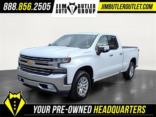 2020 Chevrolet Silverado 1500 LTZ