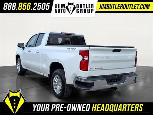 2020 Chevrolet Silverado 1500 LTZ