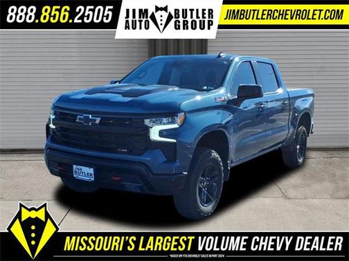 2024 Chevrolet Silverado 1500 LT Trail Boss