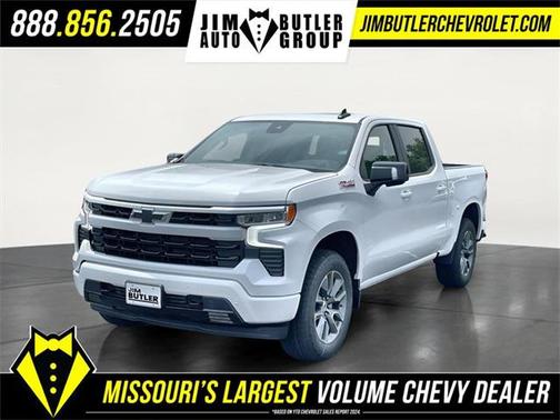 2025 Chevrolet Silverado 1500 RST