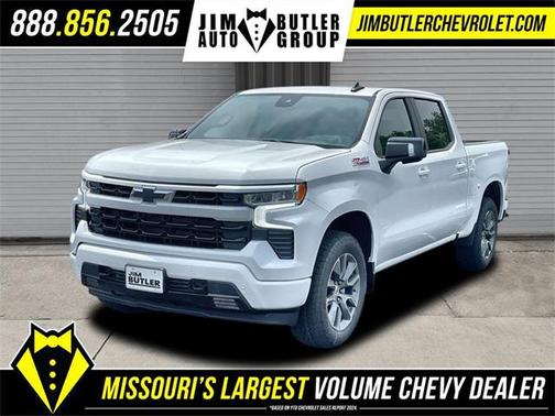 2025 Chevrolet Silverado 1500 RST