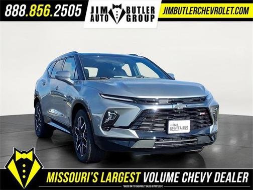 2026 Chevrolet Blazer RS