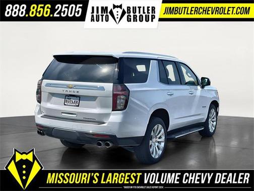 2022 Chevrolet Tahoe Premier